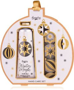 Accentra Winter Magic Vamilla Musk Hand Care Set - Dárková sada péče o ruce Ķermeņa kosmētika