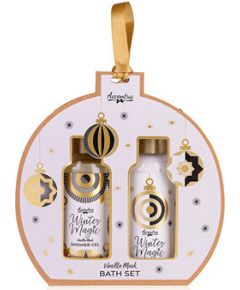 Accentra Winter Magic Vanilla Musk Bath Set - Dárková sada koupelové péče Духи и косметика