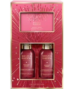 Baylis & Harding Midnight Cherry Body & Hand Care Set - Dárková sada Духи и косметика