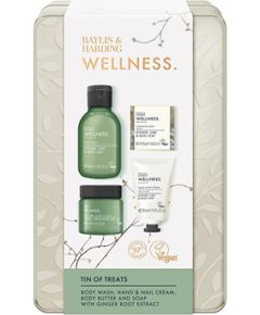 Baylis & Harding Wellness Tin Of Treats ( Zázvor, Limetka & Bazalka ) - Dárková sada Smaržas - NESAKĀRTOTS