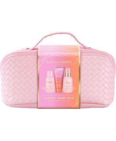 Baylis & Harding Luxury Wash Bag ( Jojoba, Vanilka & Mandlový olej ) - Dárková sada Духи и косметика