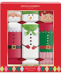 Baylis & Harding Festive Edition Mini Shower Gel Set - Dárková sada 30ml Smaržas - NESAKĀRTOTS