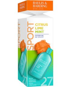 Baylis & Harding Men Sport Shower Set ( Citrus, Limetka & Máta ) - Dárková sada Духи и косметика