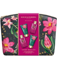 Baylis & Harding Boudoire Tropical Paradise Set with Cosmetic Bag - Dárková sada tělové péče Smaržas - NESAKĀRTOTS