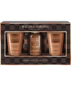 Baylis & Harding Man Shave & Body Care Set ( Černý pepř & Ženšen ) - Dárková sada Духи и косметика