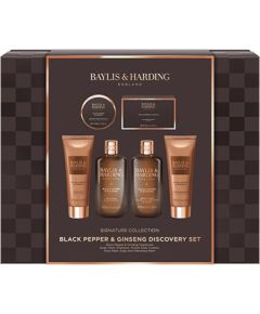 Baylis & Harding Men Discovery Set ( Černý pepř & Ženšen ) - Dárková sada Духи и косметика