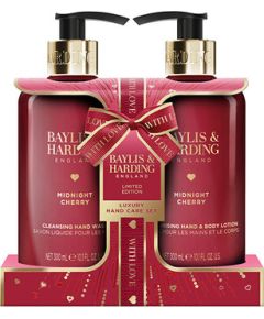 Baylis & Harding Midnight Cherry Luxury Hand Care Set - Dárková sada Духи и косметика