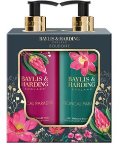 Baylis & Harding Boudoire Tropical Paradise Hand & Body Care Set - Dárková sada 300ml Духи и косметика