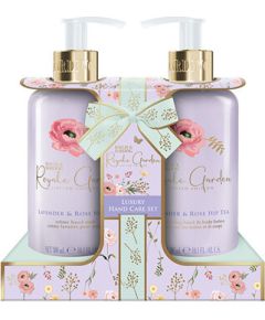 Baylis & Harding Lavender Luxury Hand Care Set ( Levandule & Šípkový čaj ) - Dárková sada péče o ruce 300ml Духи и косметика