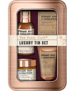 Baylis & Harding Men Luxury Tin Set ( Bergamot, Konopí & Santal ) - Dárková sada Smaržas - NESAKĀRTOTS