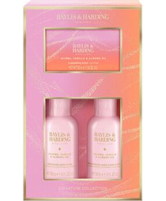 Baylis & Harding Hand & Body Care Set ( Jojoba, Vanilka & Mandlový olej ) - Dárková sada tělové péče Ķermeņa kosmētika
