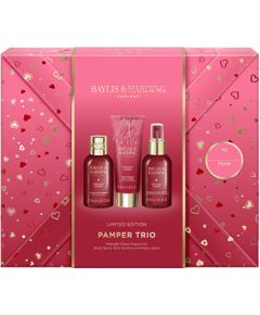 Baylis & Harding Midnight Cherry Pamper Trio - Dárková sada Ķermeņa kosmētika