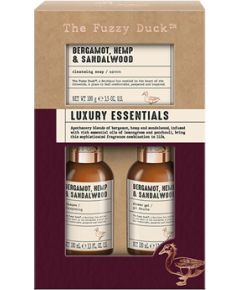 Baylis & Harding Men hair & Body Care Set ( Bergamot, Konopí & Santalové dřevo ) - Dárková sada péče o pleť, tělo a vlasy Духи и косметика