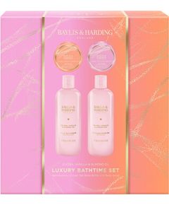 Baylis & Harding Luxury Bathtime Set ( Jojoba, Vanilka & Mandlový olej ) - Dárková sada Ķermeņa kosmētika