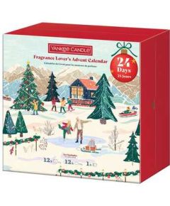 Yankee Candle Fragrance Lover´s Advent Calendar - Adventní kalendář 1.0ks Smaržas - NESAKĀRTOTS