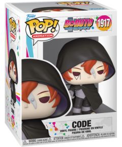 FUNKO POP! Vinila figūra: Boruto - Code (w/ Chase) Figūriņas un varoņi