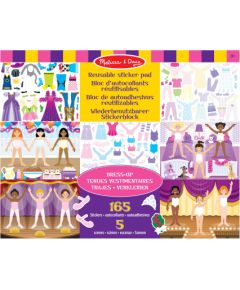 MELISSA & DOUG Atkārtoti lietojamo uzlīmju komplekts – Tērpi Jaunumi, Bērnu preces