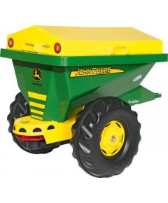 Rolly Toys Rolly Toys Przyczepa / Siewnik Piaskarka 2 w 1 John Deere Jaunumi, Bērnu preces