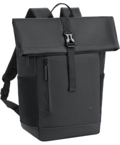 Rebel Rivacase 7826 Eden Rucksack 14 ECO schwarz roll-top Jaunumi - Sports