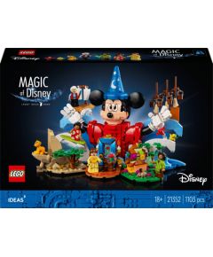 LEGO Ideas Magia Disneya (21352) Jaunumi, Bērnu preces