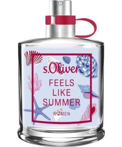 s. Oliver s.Oliver Feels Like Summer Women woda toaletowa spray 30ml Sieviešu Smaržas