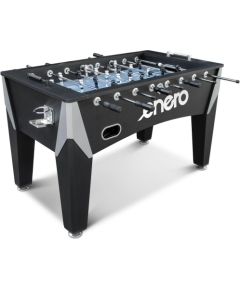 Futbola galds 143,4x80x89cm melns ENERO Для футбола