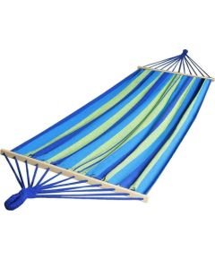 Royokamp Dārza šūpuļtīkls vienai personai 200x100cm ar izklājēju 1019055 Šūpuļtīkli