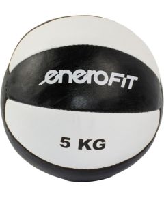 ENERO FIT 5KG sintētiskās ādas medicīnas bumba Pildbumba 