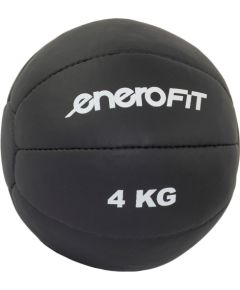 ENERO FIT 4KG sintētiskās ādas medicīnas bumba Pildbumba 