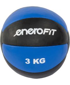 ENERO FIT 3KG sintētiskās ādas medicīnas bumba Pildbumba 