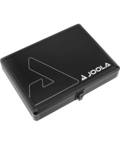 Galda tenisa raketes un 3 bumbiņu maciņš JOOLA ALU LASER BLACK Galda teniss