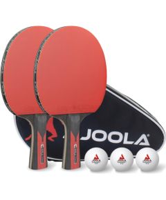 JOOLA DUO OGĻU GALDA TENISA KOMPLEKTS Galda teniss