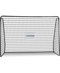 Futbola vārti ar tīklu 300x205x120cm DUNLOP Для футбола