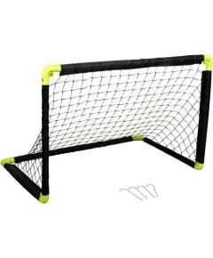 SALOKĀMI FUTBOLA VĀRTI AR TĪKLU 90x59x61CM DUNLOP Futbolam
