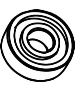 Eļļas blīvslēgs IS 20x35x7, Echo Rezerves daļas