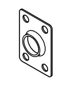 GUIDE, EXHAUST CS-390, Echo Rezerves daļas