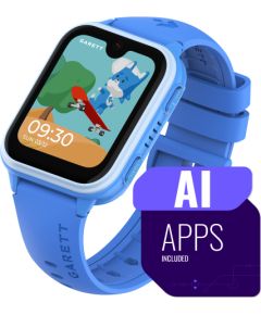 Garett Kids Vibe AI 4G Умные часы Cиний Smart-Watch Умные часы