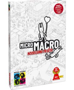 Brain Games MicroMacro: Noziegumu pilsēta Galda spēle Galda spēles