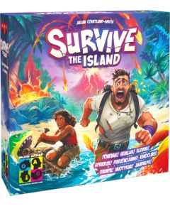 Brain Games Выжить на острове Настольная игра Galda spēles