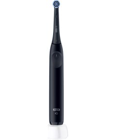 Oral-B Electric Toothbrush iO2 Rechargeable For adults Number of brush heads included 1 Number of teeth brushing modes 3 Night Black Elektriskās zobu birstes
