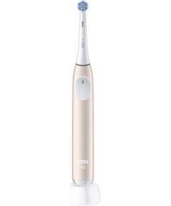Oral-B Electric Toothbrush iO2 Rechargeable For adults Number of brush heads included 1 Number of teeth brushing modes 3 Calm Pink Elektriskās zobu birstes