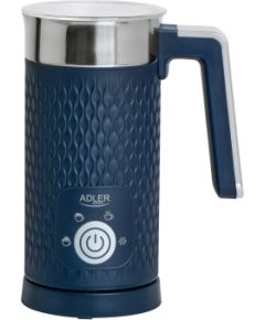 Adler AD 4494 d Milk frother, Frothing and heating, Dark Blue Adler Молокоотсос
