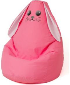 Go Gift Sako bag pouf Rabbit pink L 105 x 80 cm Sēžammaisi un pufi