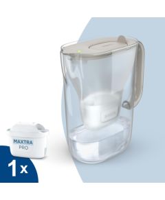 Brita Style Essential+1 Maxtra Pro PP filter jug (sand) Citi trauki