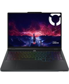 Lenovo Legion Pro 5 16ADR10 Ryzen 9 8945HX 16" WQXGA IPS 500nits 240Hz AG 32GB DDR5 5200 SSD1TB GeForce RTX 5060 8GB NoOS Eclipse Black Portatīvie datori