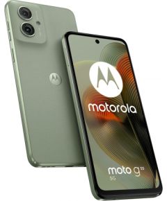 Motorola moto g55 5G 16.5 cm (6.49") Dual SIM Android 14 USB Type-C 8 GB 256 GB 5000 mAh Green Мобильные телефоны