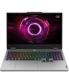 Lenovo LOQ 15AHP10 Ryzen 5 220 15.6" FHD IPS 300nits 144Hz AG 16GB DDR5 5600 SSD512 GeForce RTX 5050 8GB 60Wh NoOS Luna Grey Portatīvie datori