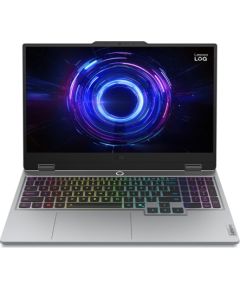 Lenovo LOQ 15IRX10 i5-13450HX 15.6" FHD IPS 300nits 144Hz AG 16GB DDR5 4800 SSD1TB GeForce RTX 5060 8GB 60Wh NoOS Luna Grey Portatīvie datori