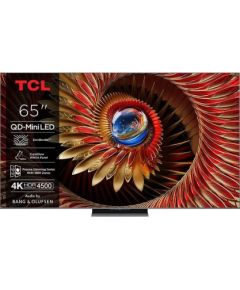 TCL 65C8K TV 165.1 cm (65") 4K Ultra HD Smart TV Wi-Fi 4500 cd/m² Black Телевизоры