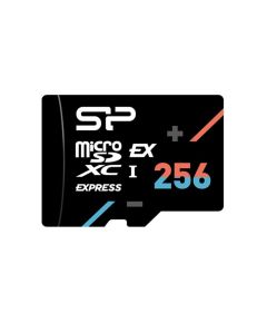 Silicon Power NS2 microSD ExpressCard HYPERA 256GB Atmiņas kartes micro SD SDHC